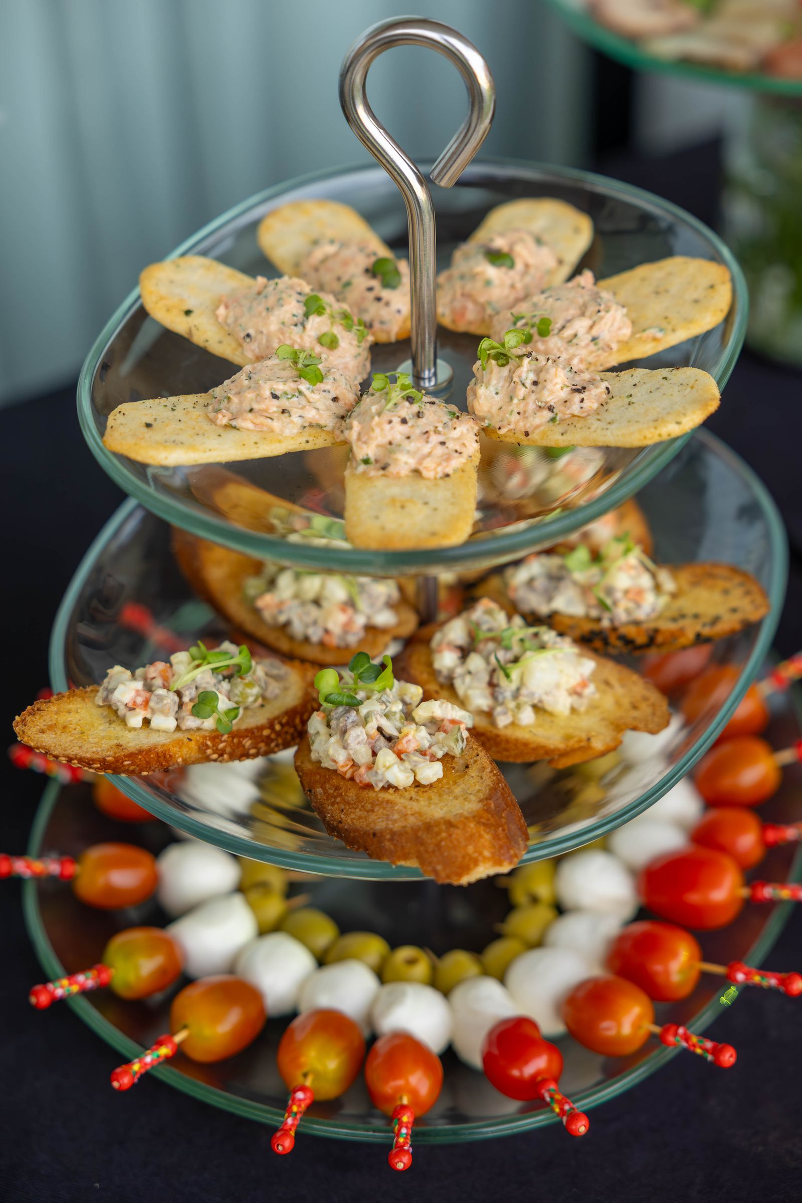 Bocadillos para eventos
